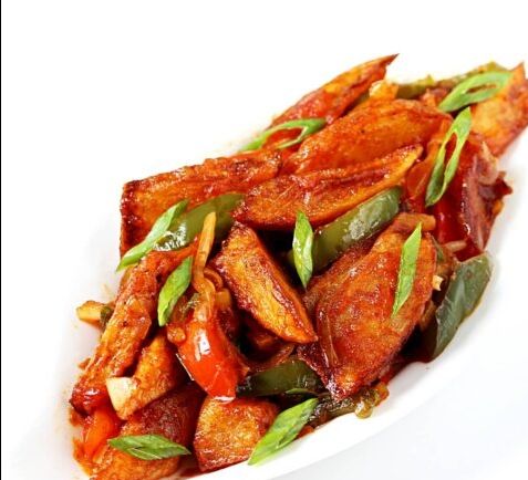 Chilli Potato Full