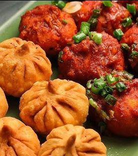 Fried Momo Full
