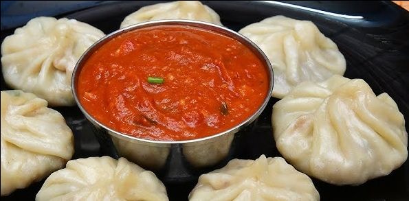 Veg Momo Full