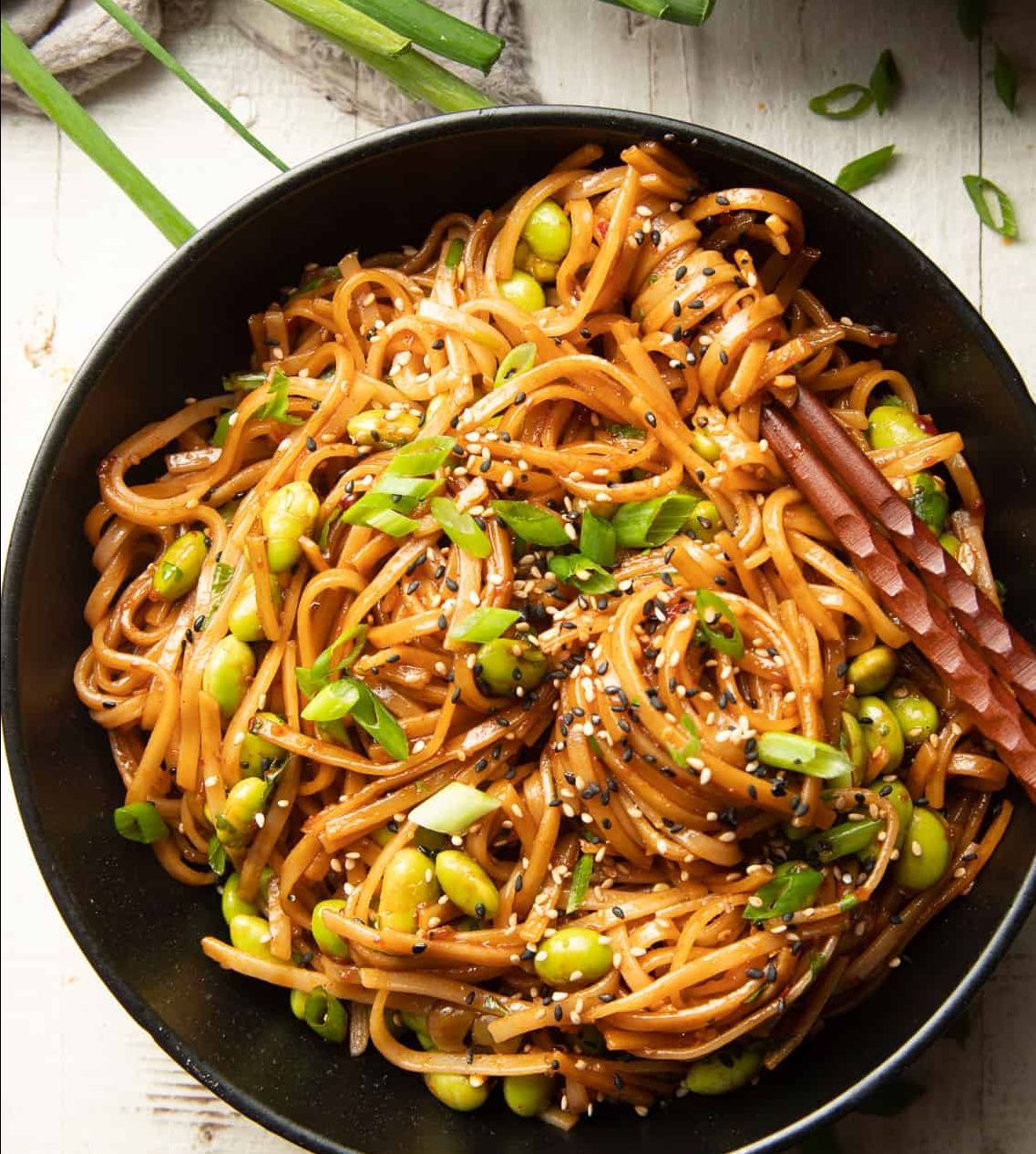 Chilly Garlic Noodles Full