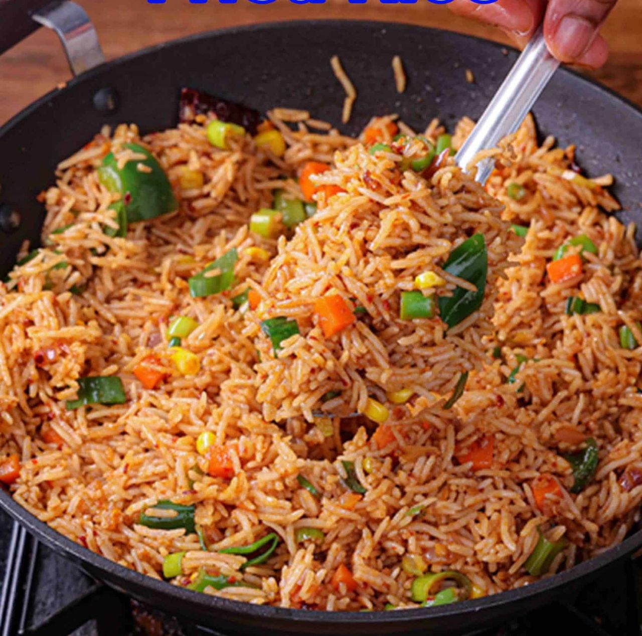 Chilly Garlic Rice Full