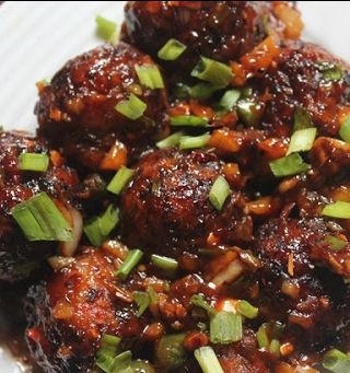 Veg Manchurian Dry