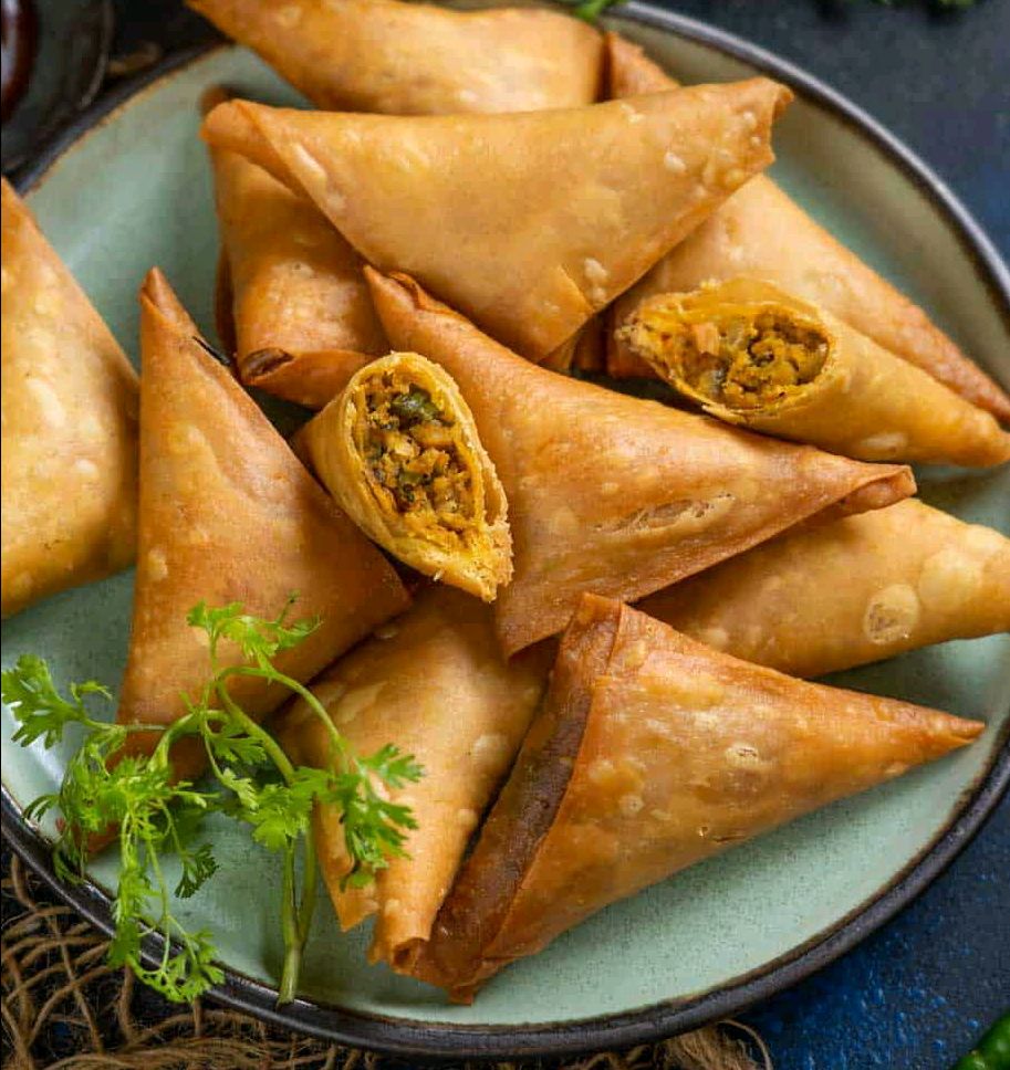 Keema Samosa 2 Pcs