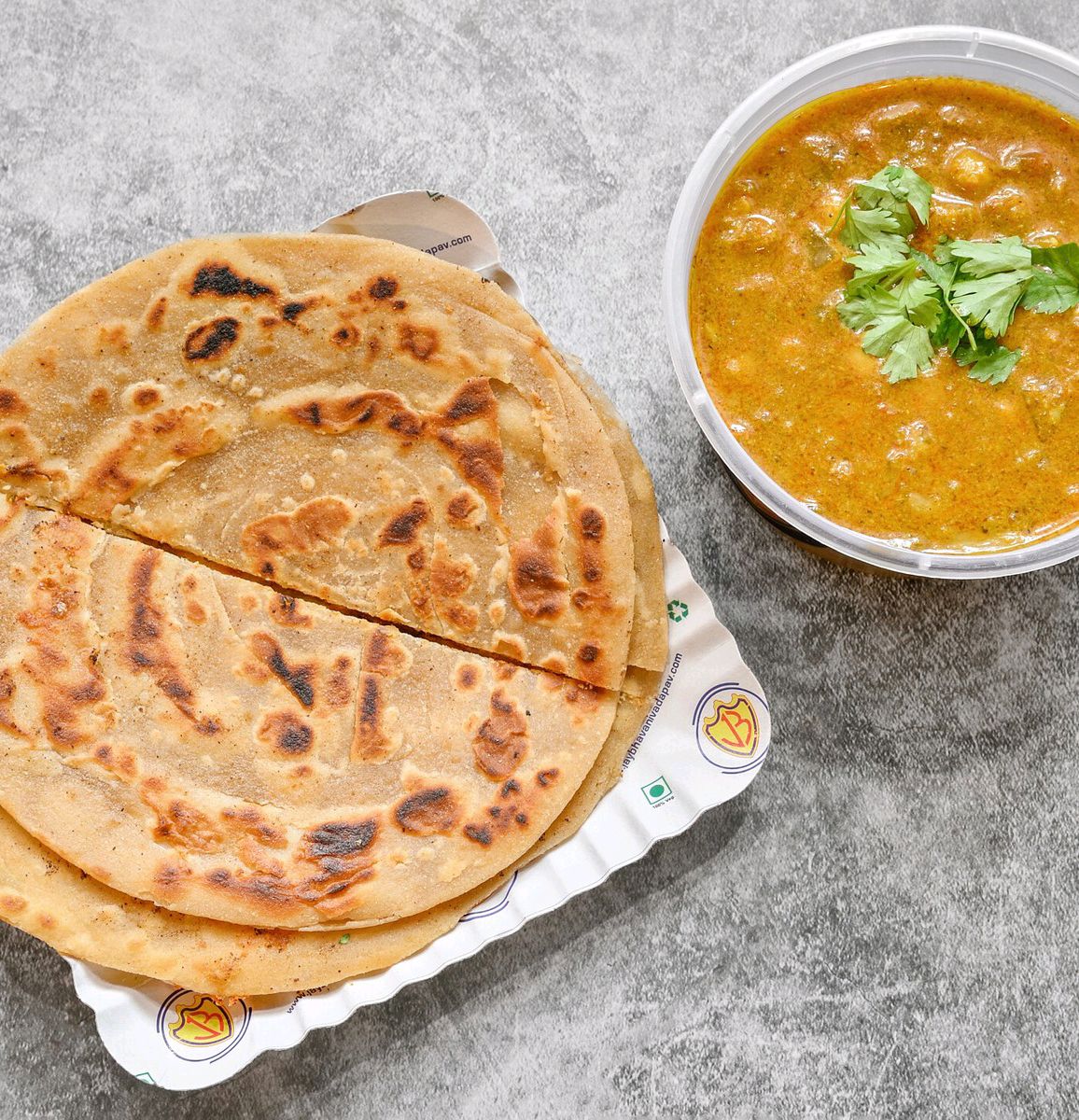 Chole With Malabar