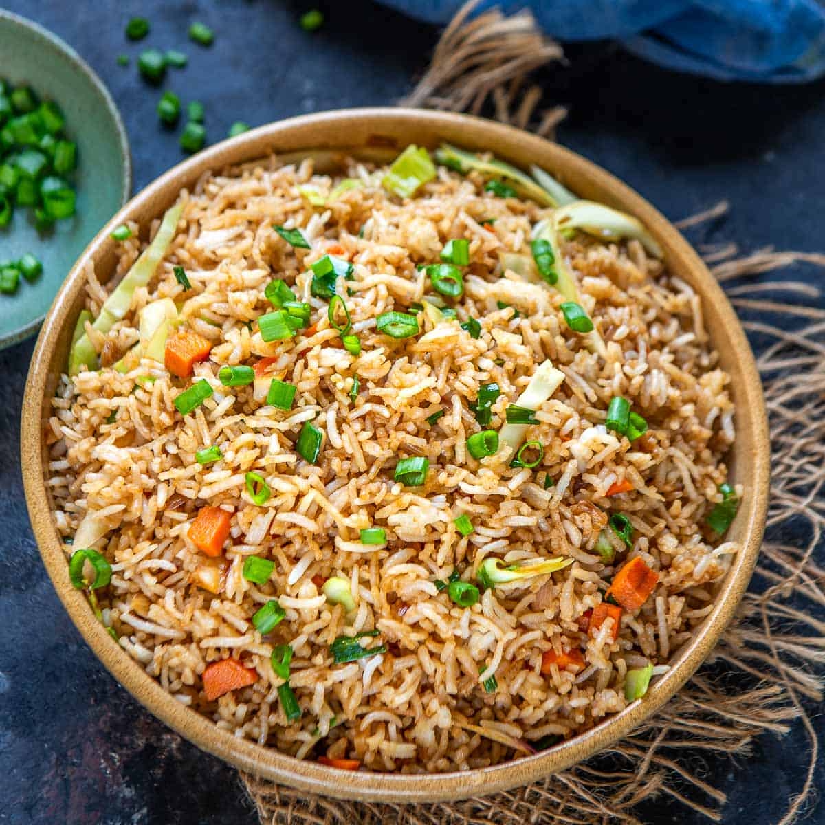 Veg. Fried Rice Half