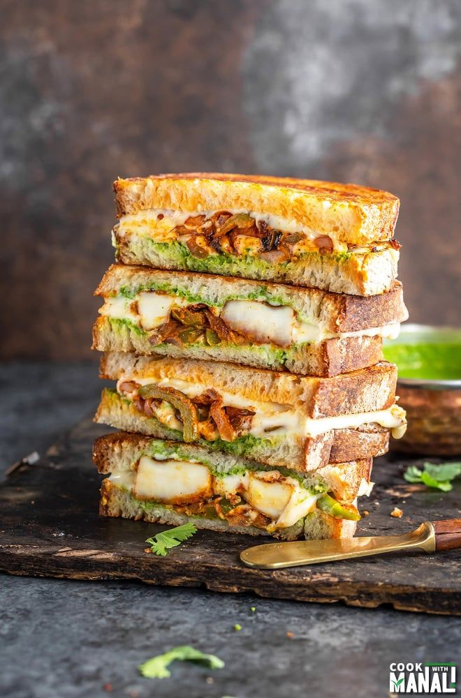 Paneer Cheese Sandwich