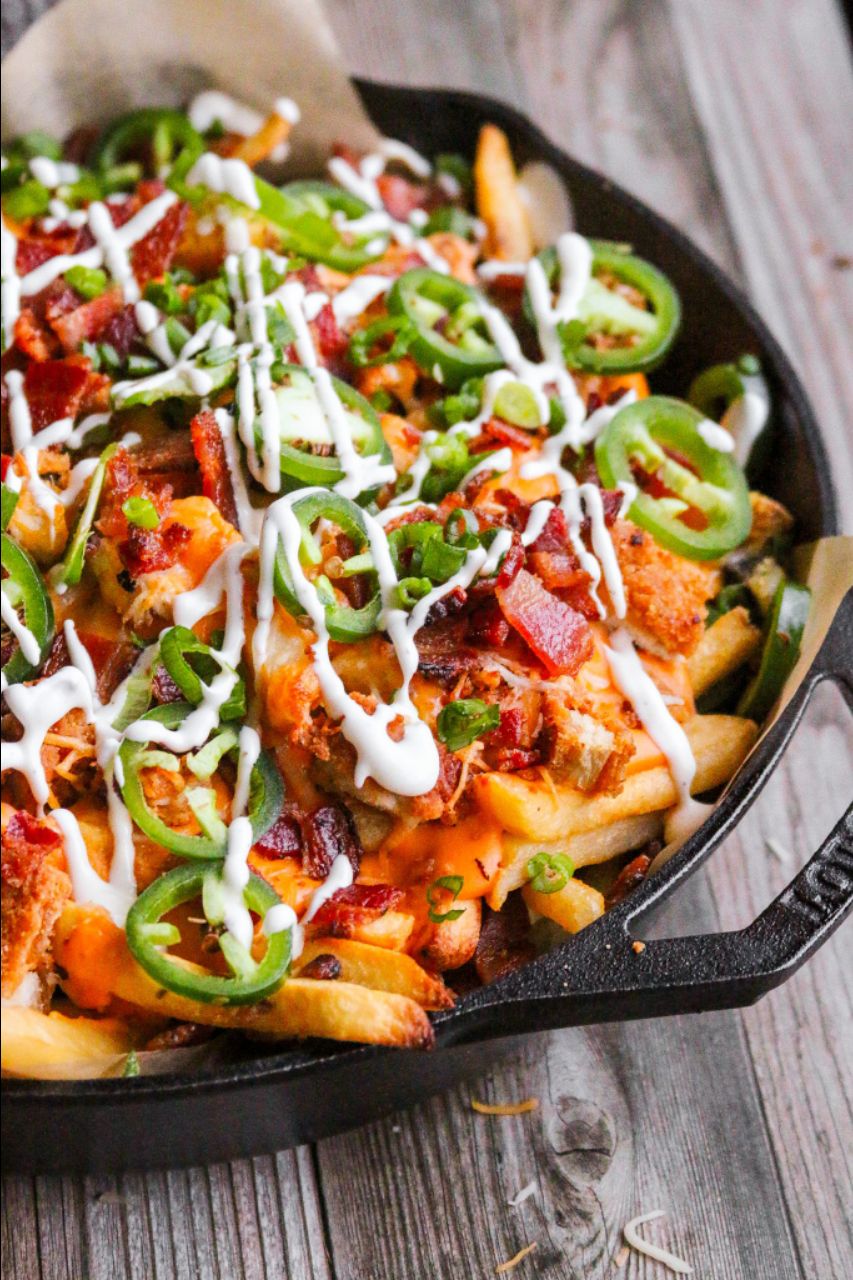 Loaded French Fries