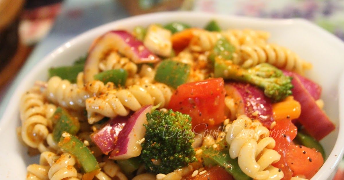 Veg. Supreme Pasta