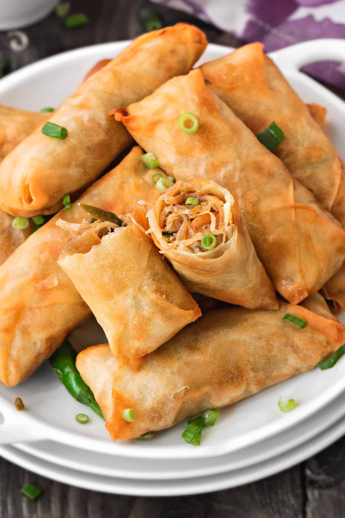 Veg Spring Roll (1 Roll)