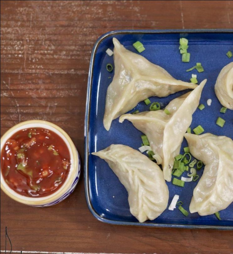 Paneer Momos Half
