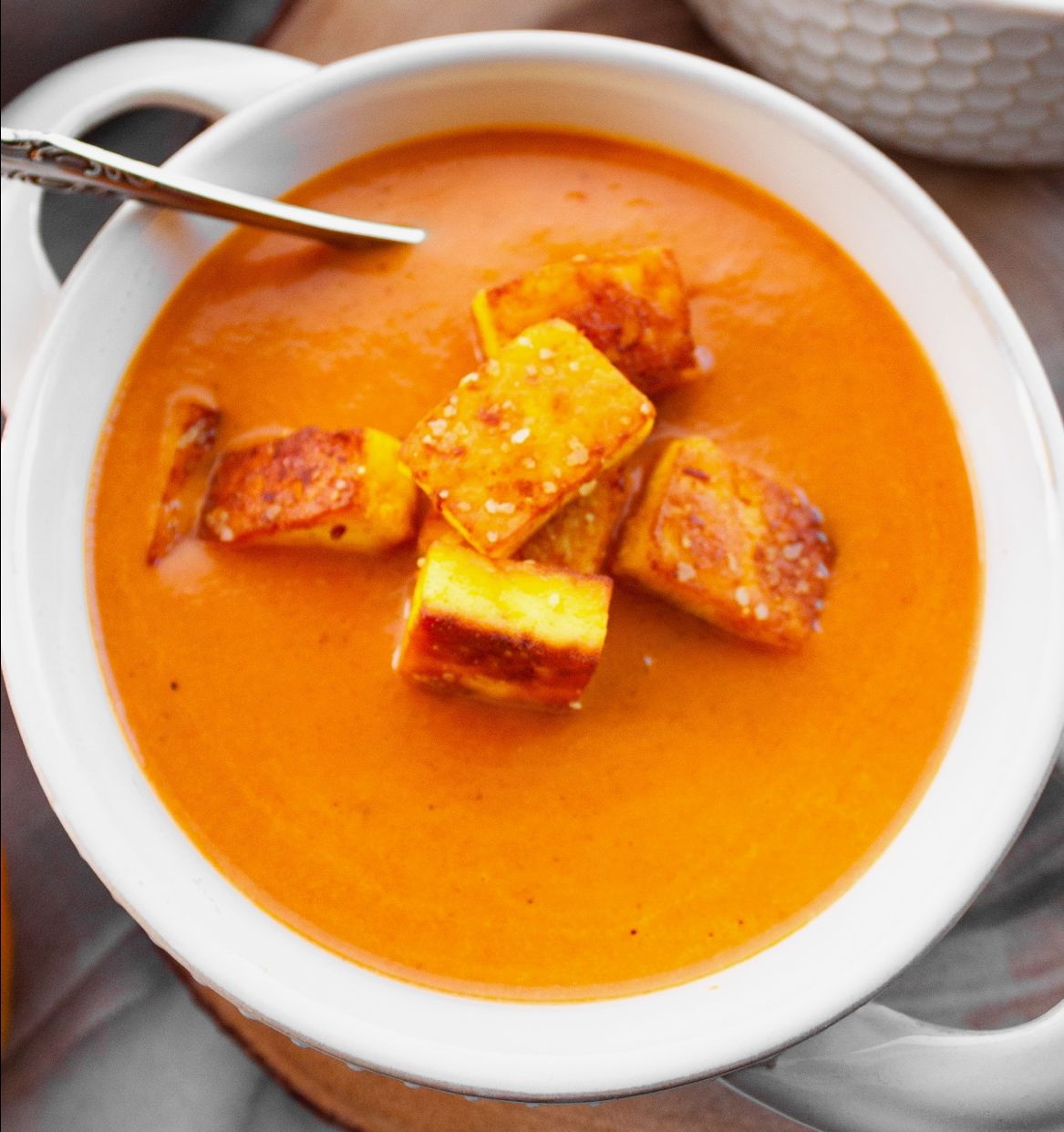 Paneer Soup
