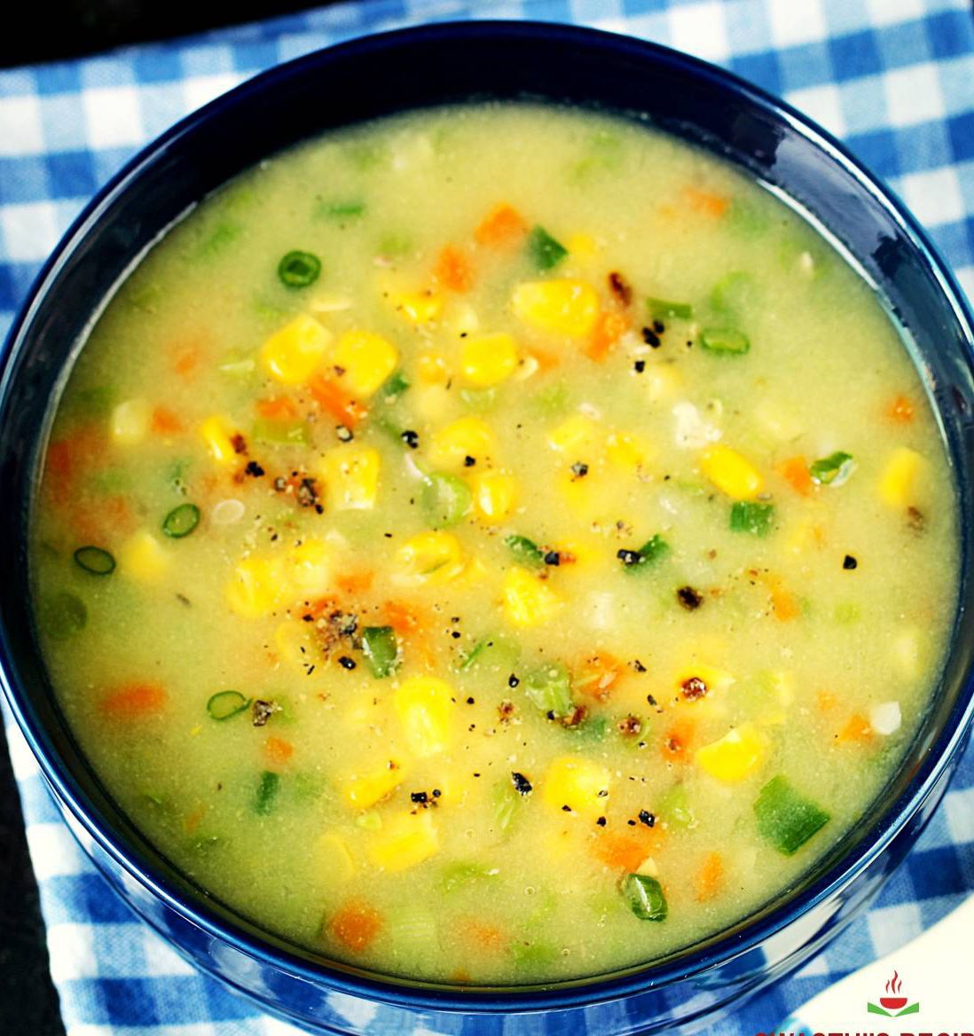 Sweet Corn Soup