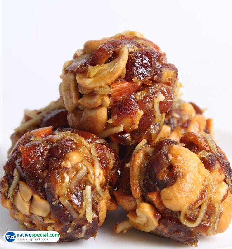 Dry Fruit Laddu