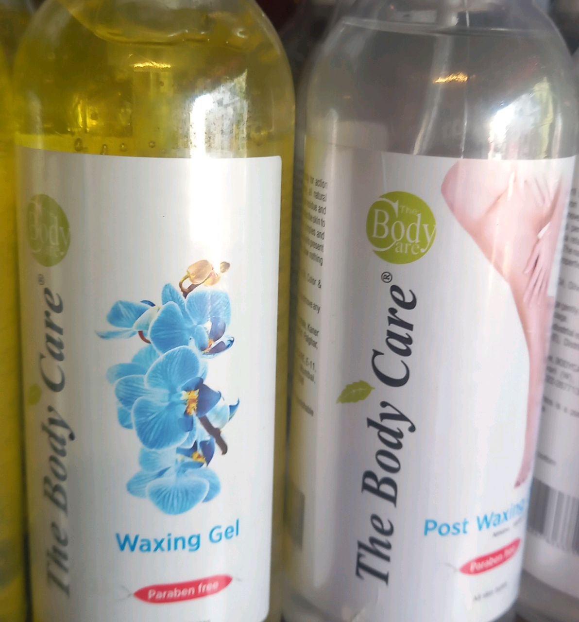 Post Waxing Oil. 400ml