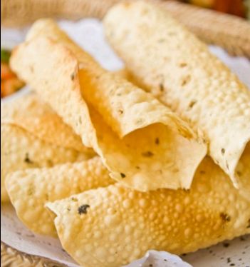 Fried Papad