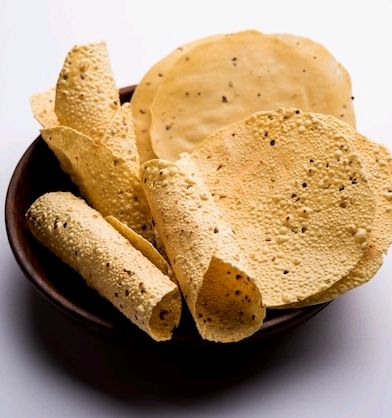 Dry Papad