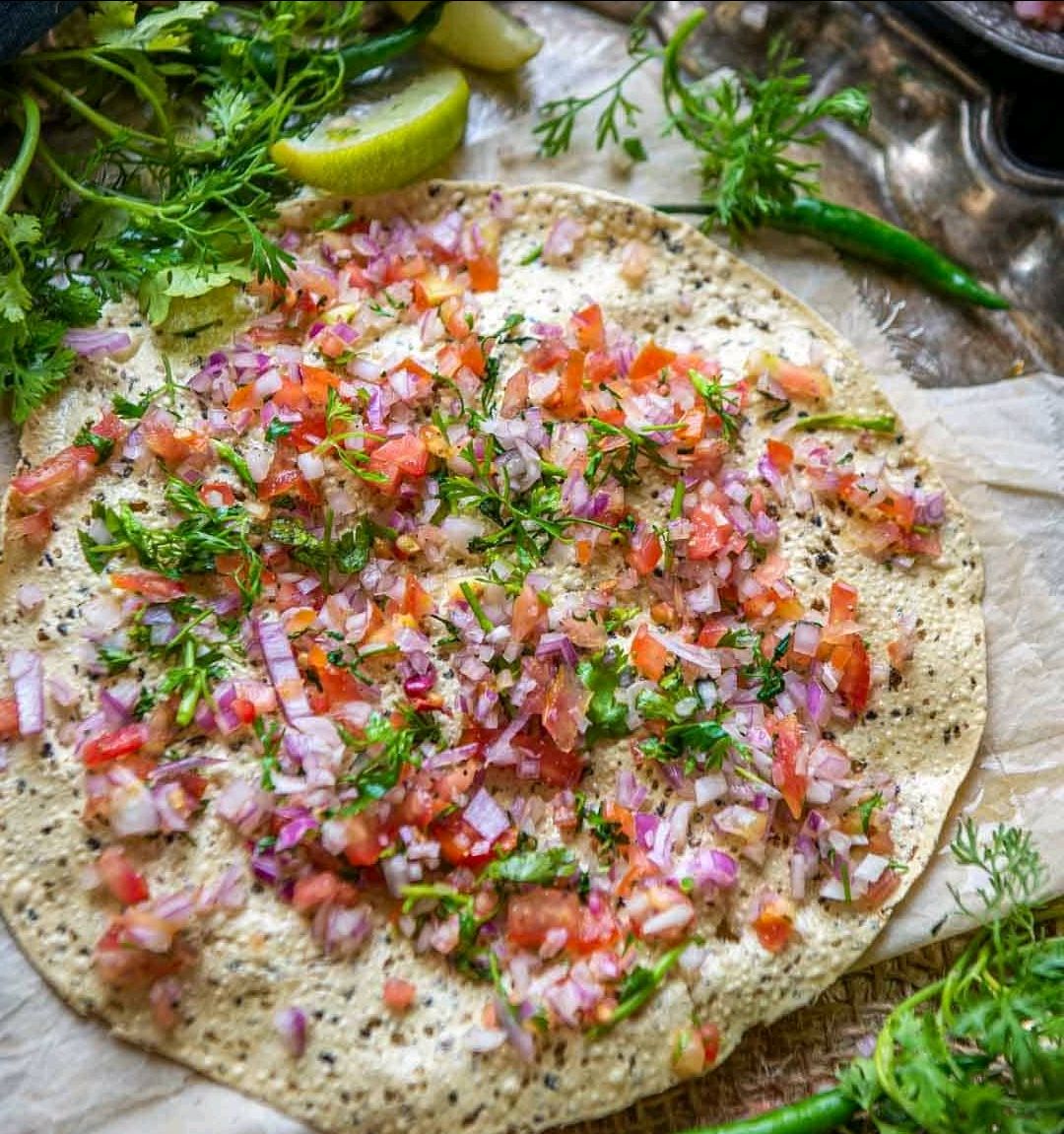 Masala Papad