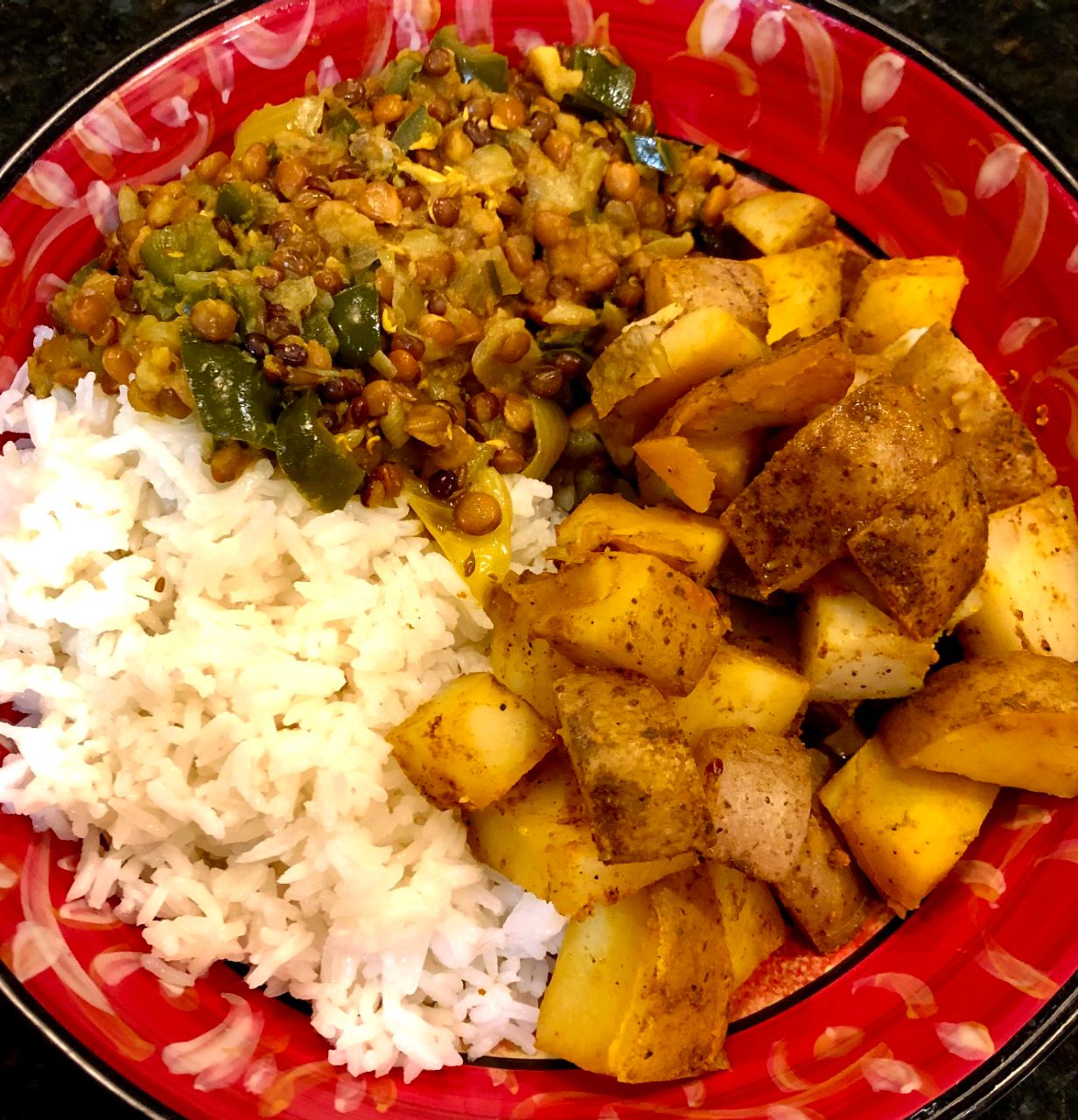 Dal Chawal Combo