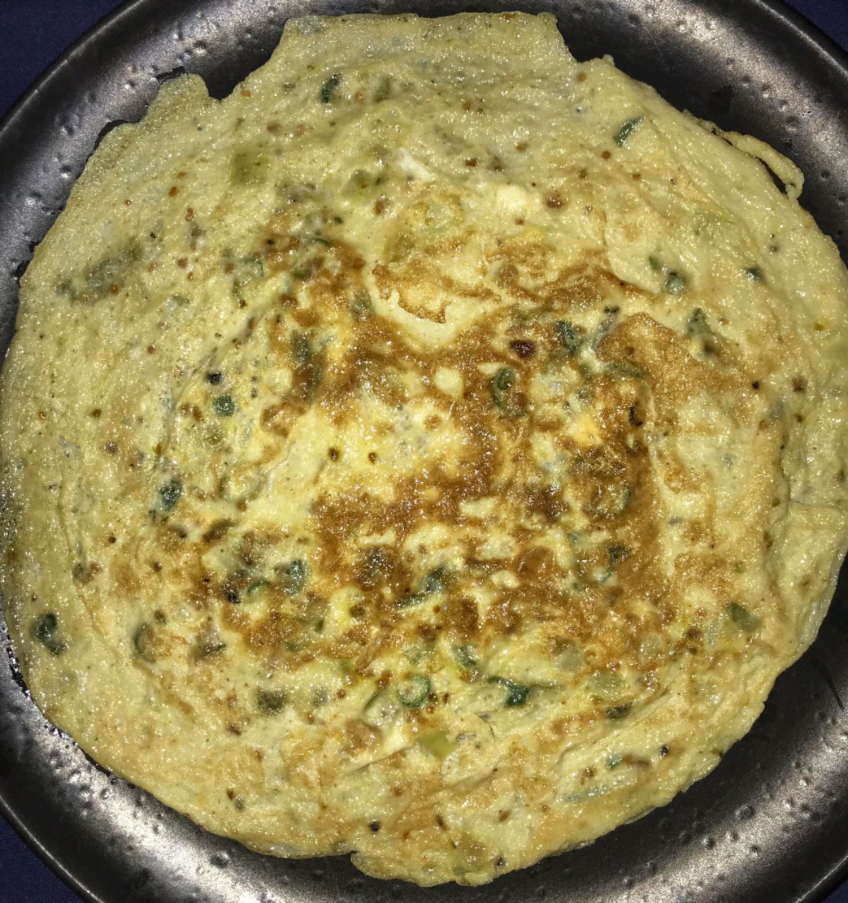 Omelets Half