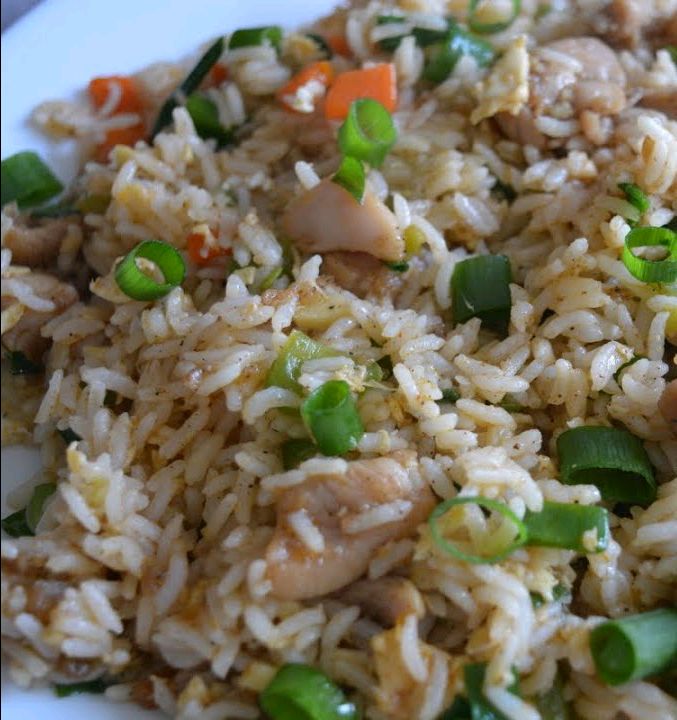 Non Veg Rice Half