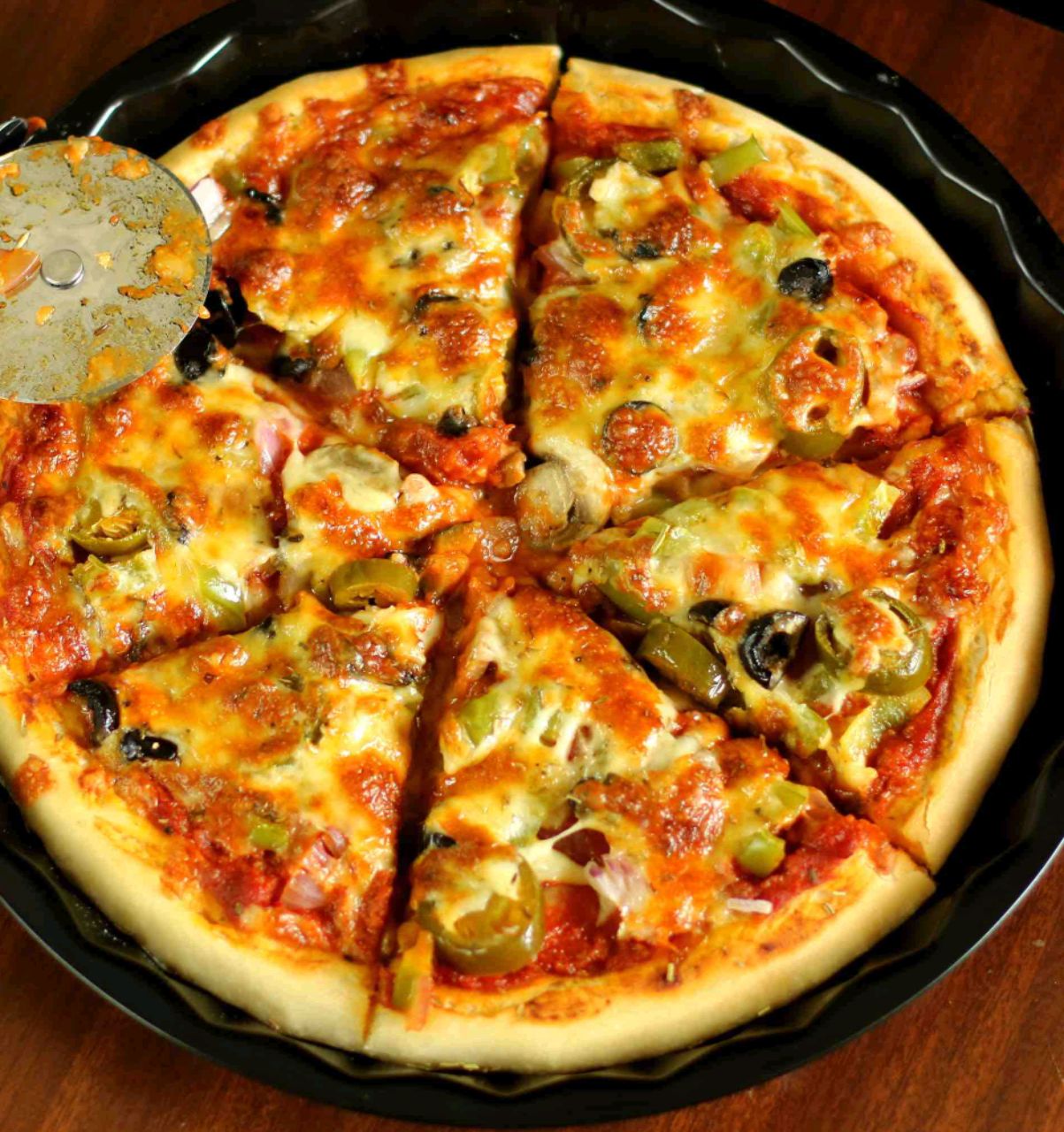 Mix Veg Pizza