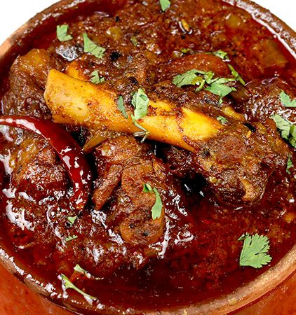 Mutton Handi (Half)