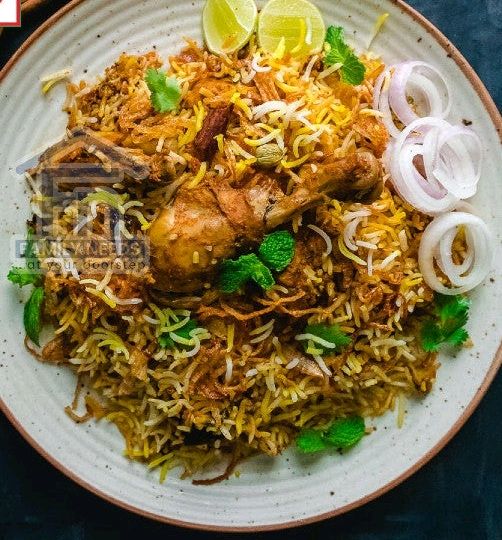 Chicken Biryani Half
