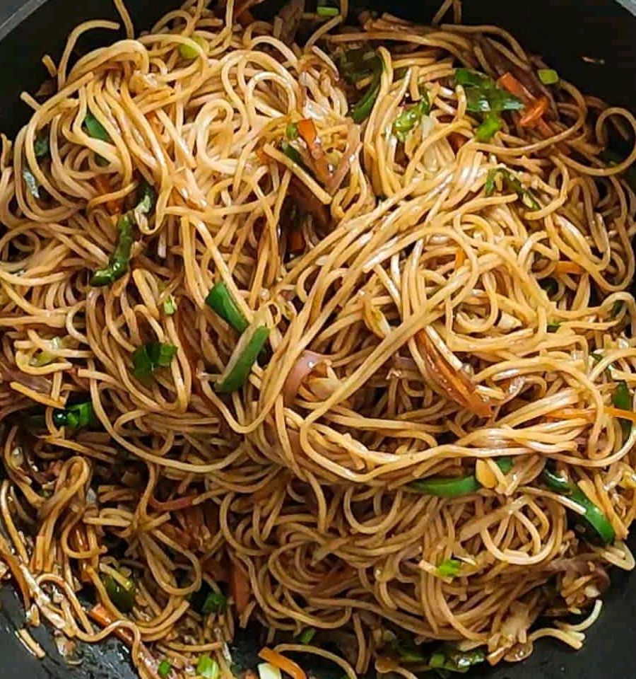 Veg Noodles Half
