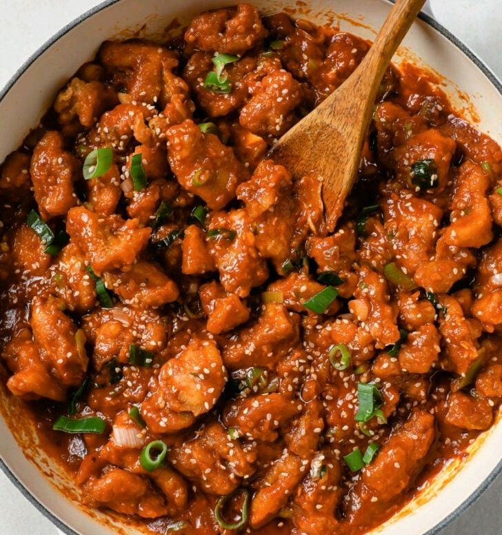 Chicken Manchurian Half