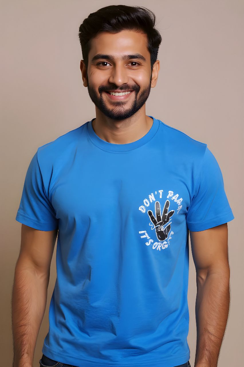 Satoru Organic Cotton T-Shirt L