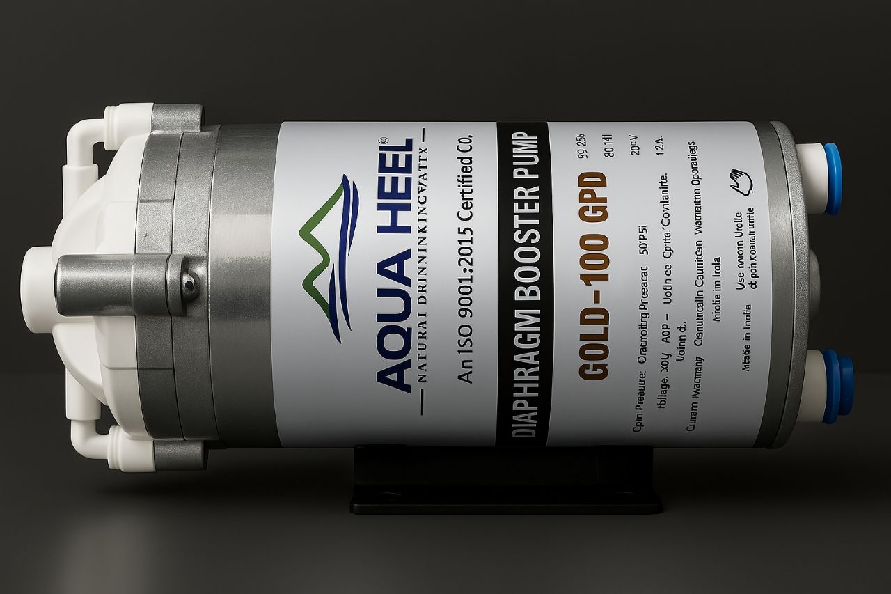 AquaHeel Gold-100 GPD Booster Pump