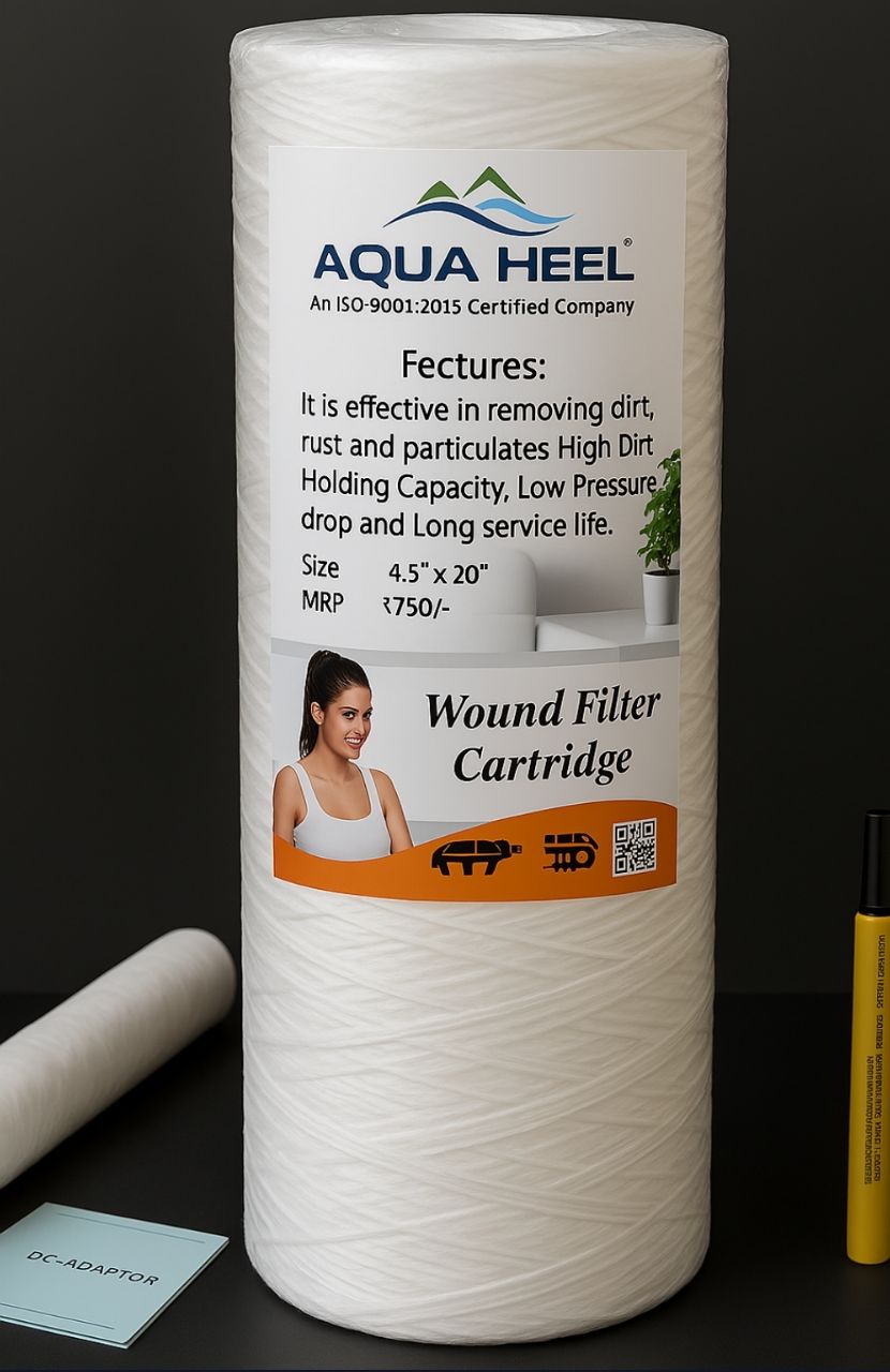 Aqua Heel Wound Filter Cartridge