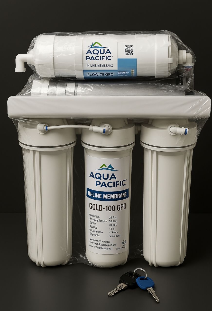 Aqua Pacific Gold-100 GPD In-Line Membrane