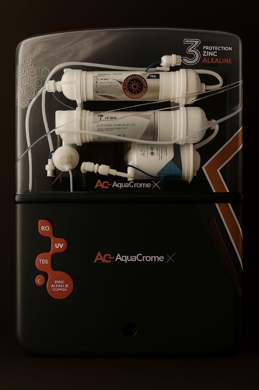 AC AquaCrome X Water Purifier