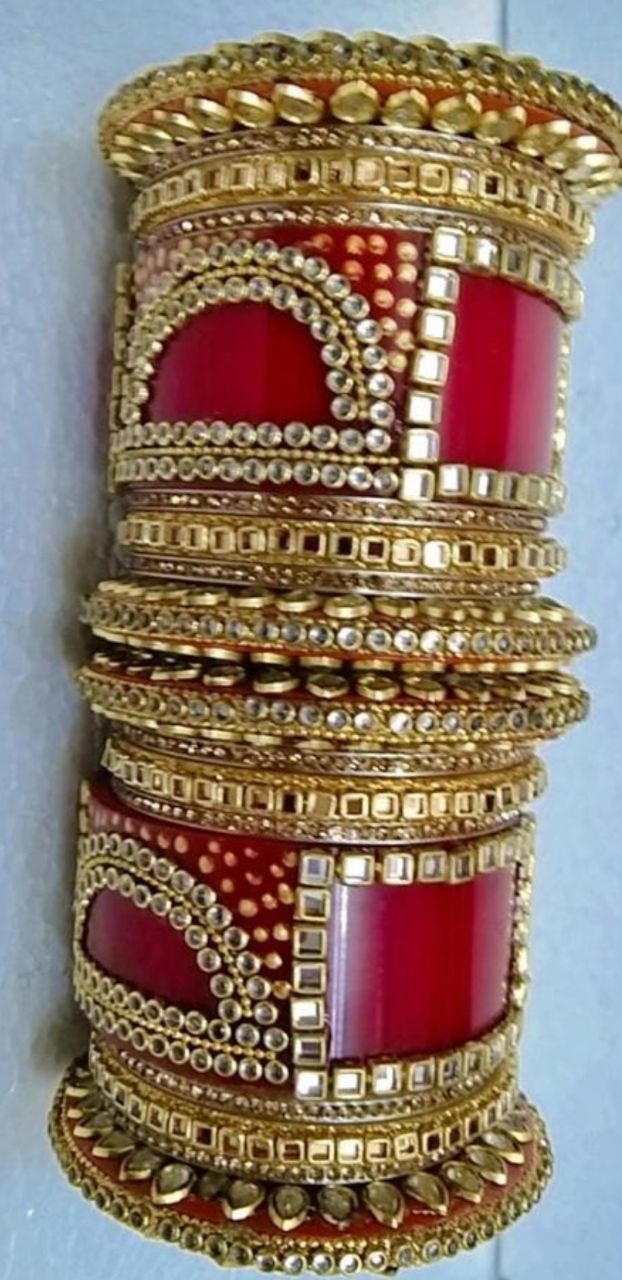 Satoru Traditional Bangle Set Photo Chudiyan