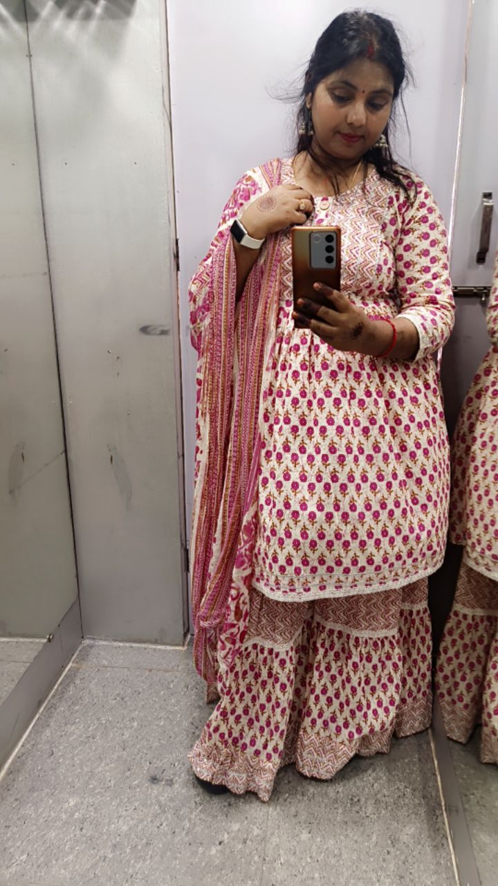 Traditional Printed Ethnic Suit