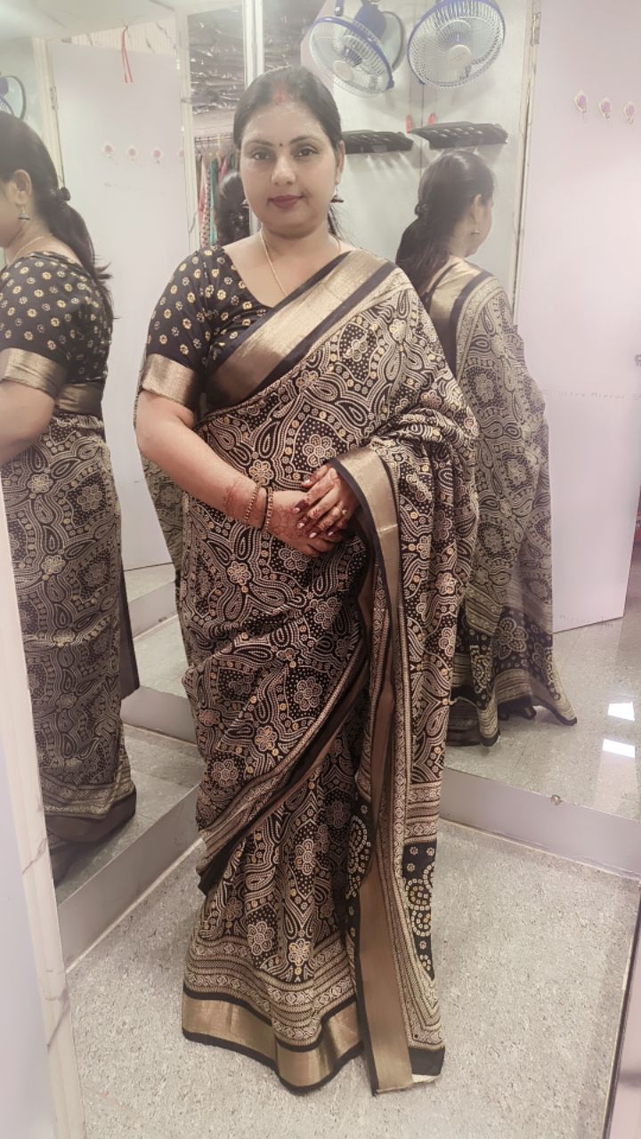 Traditional Silk Saree
