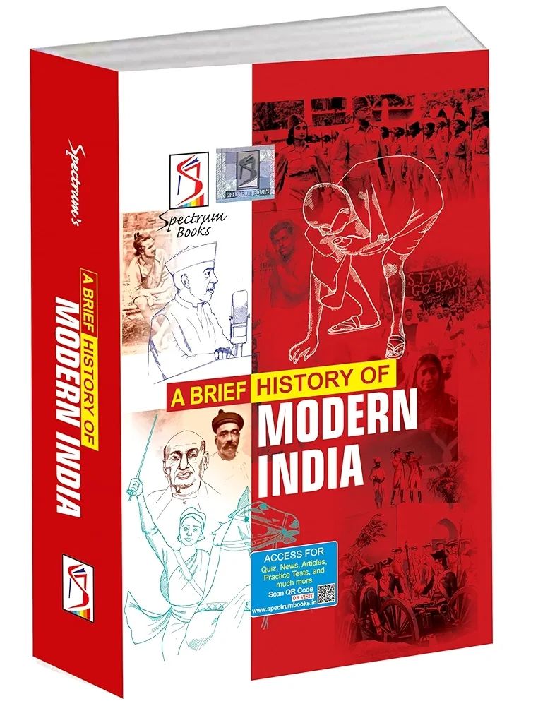 A Brief History of Modern India by Spectrum Books | 9788179309476