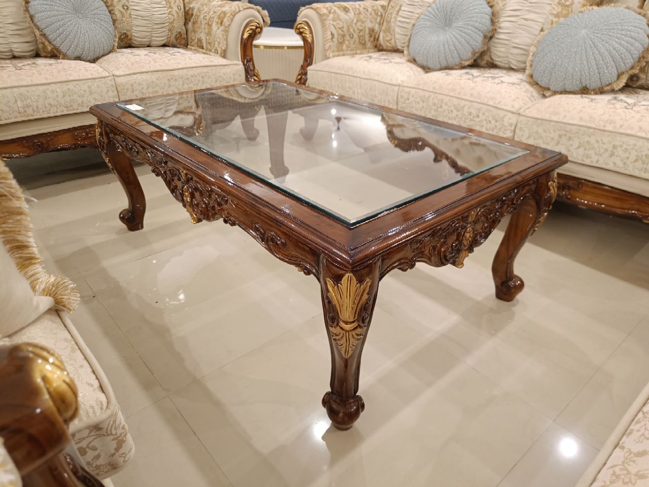 Royal Maharaja Sofa Set view 5