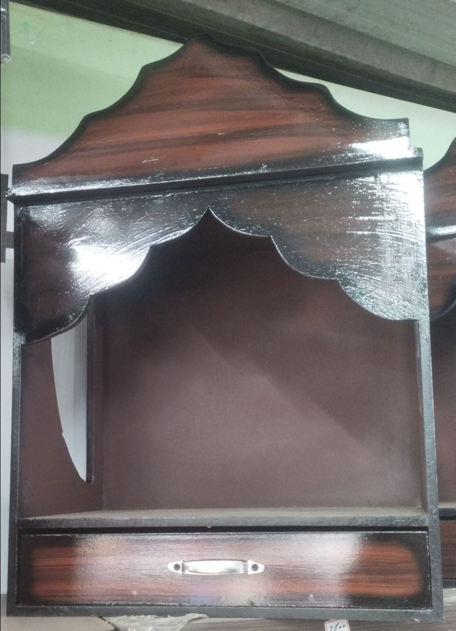 Wooden Prayer Cabinet view 2