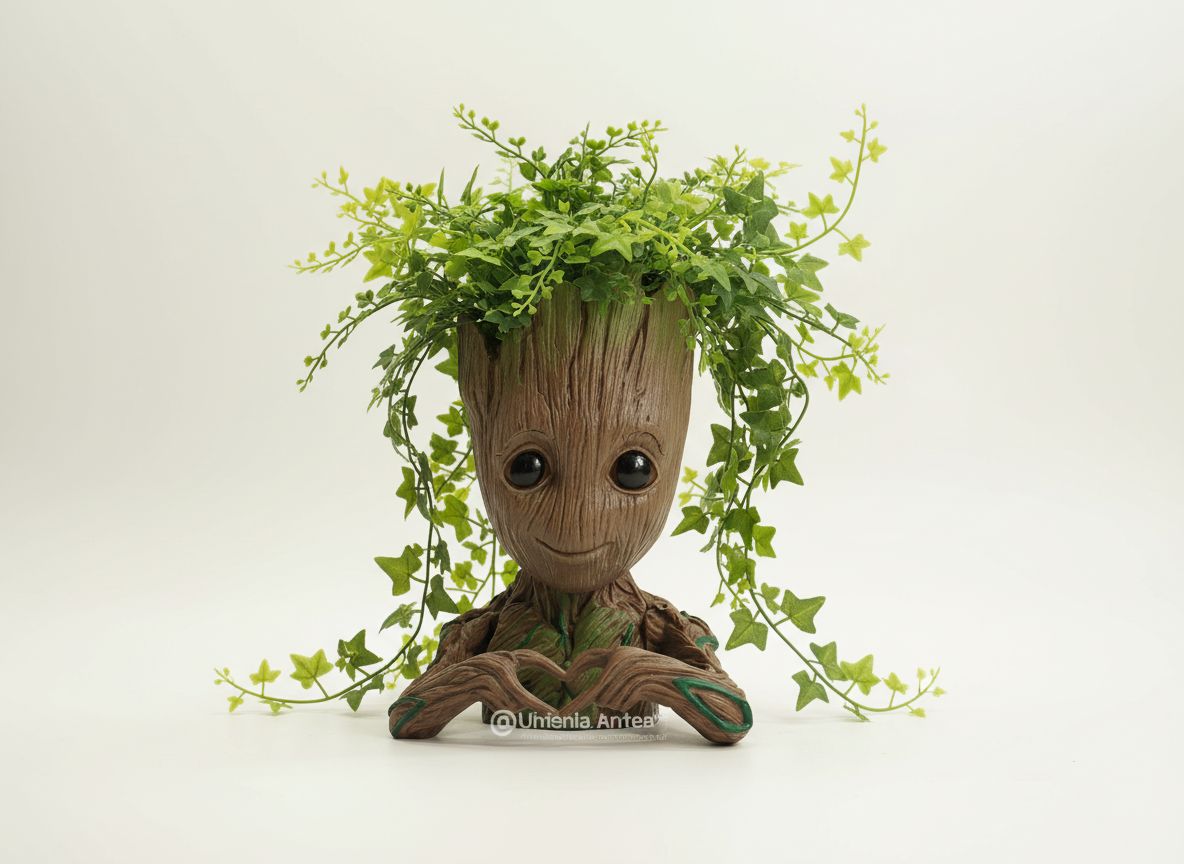 Groot Pen Holder, Planter, Showpiece view 2
