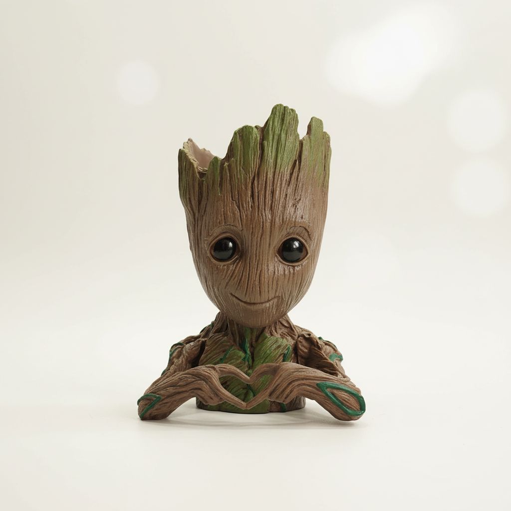 Groot Pen Holder, Planter, Showpiece