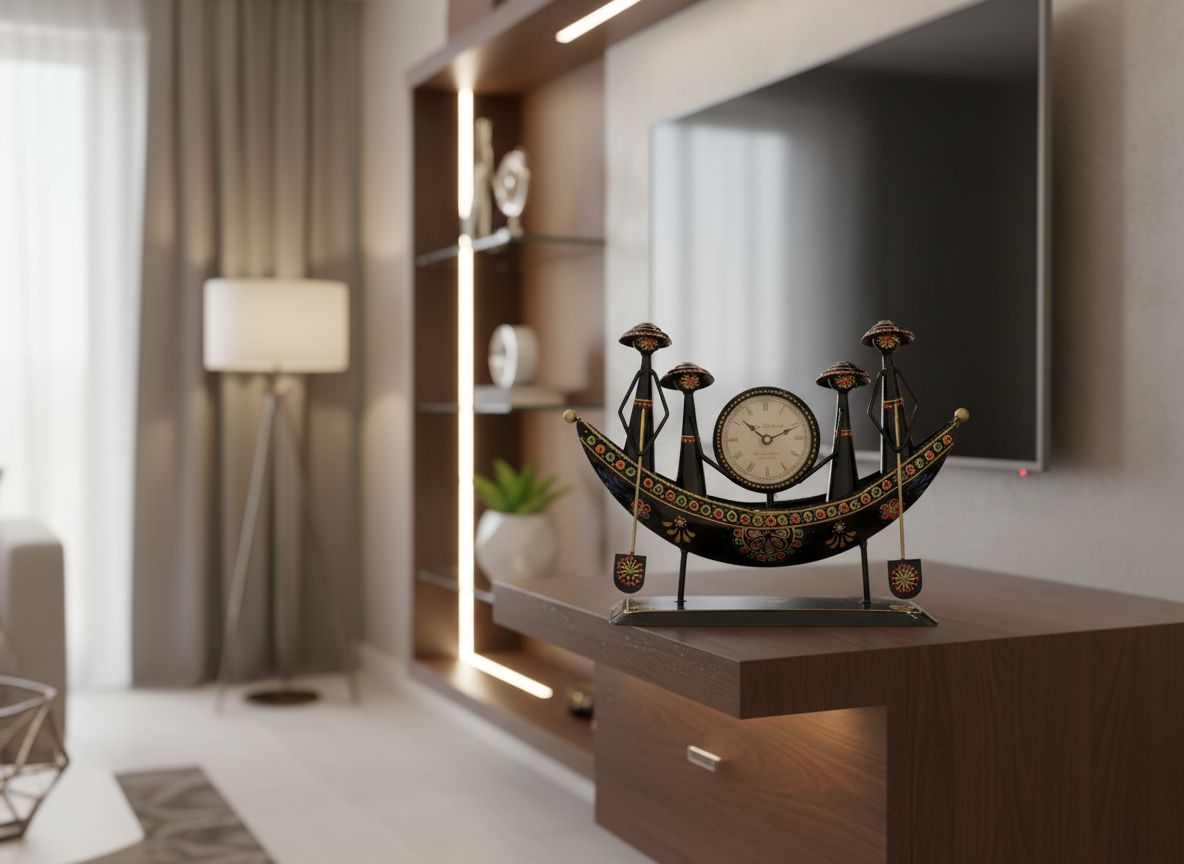 Kashti Clock Code:VAC983B view 2