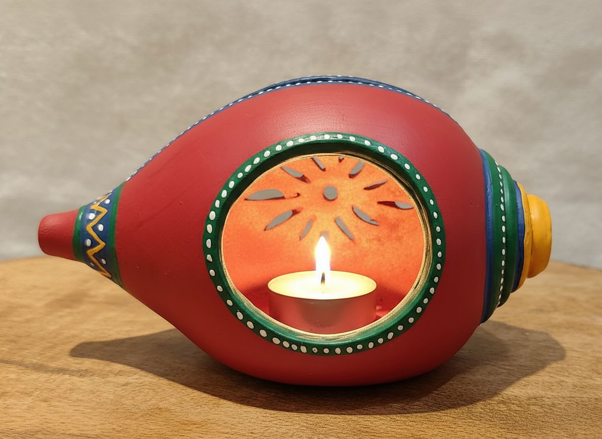 Terracotta Shank Tlight Code:War411502pa view 2