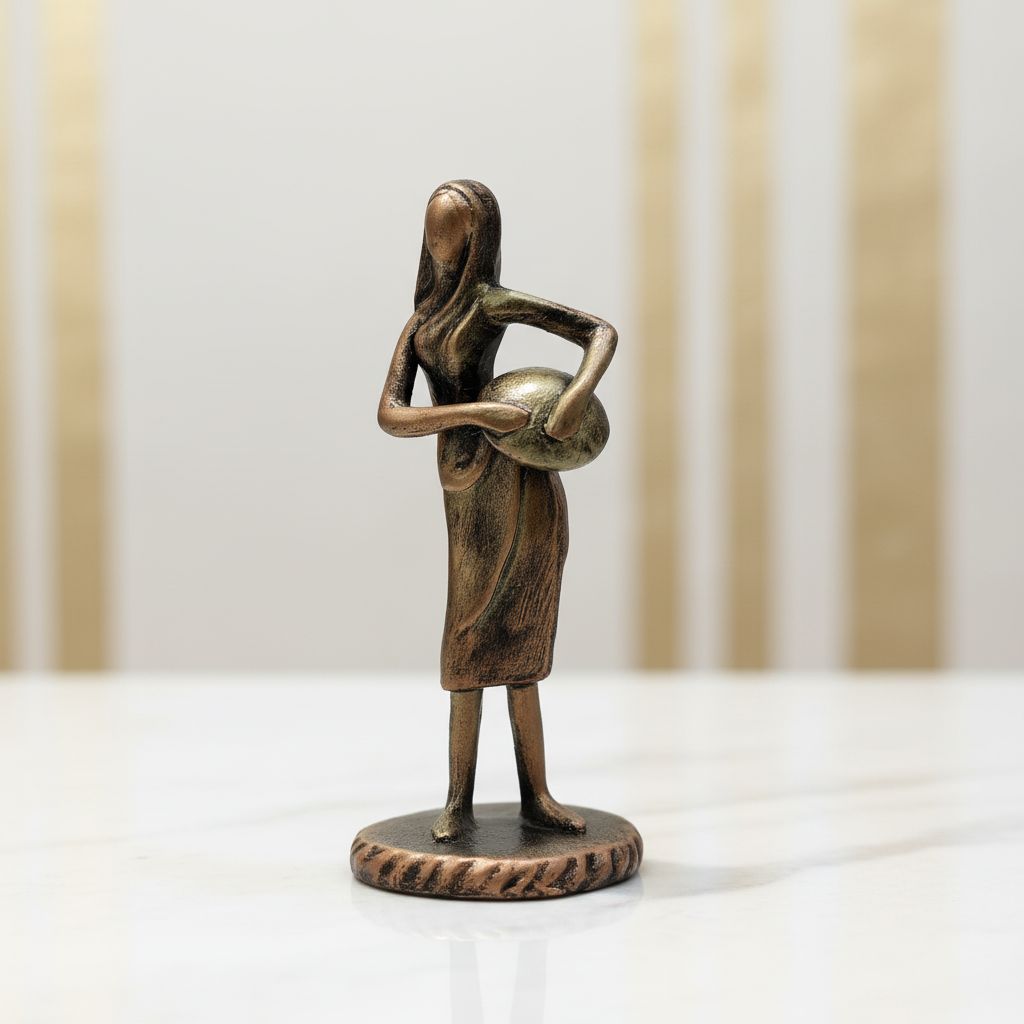 Art Doll Terracotta view 2