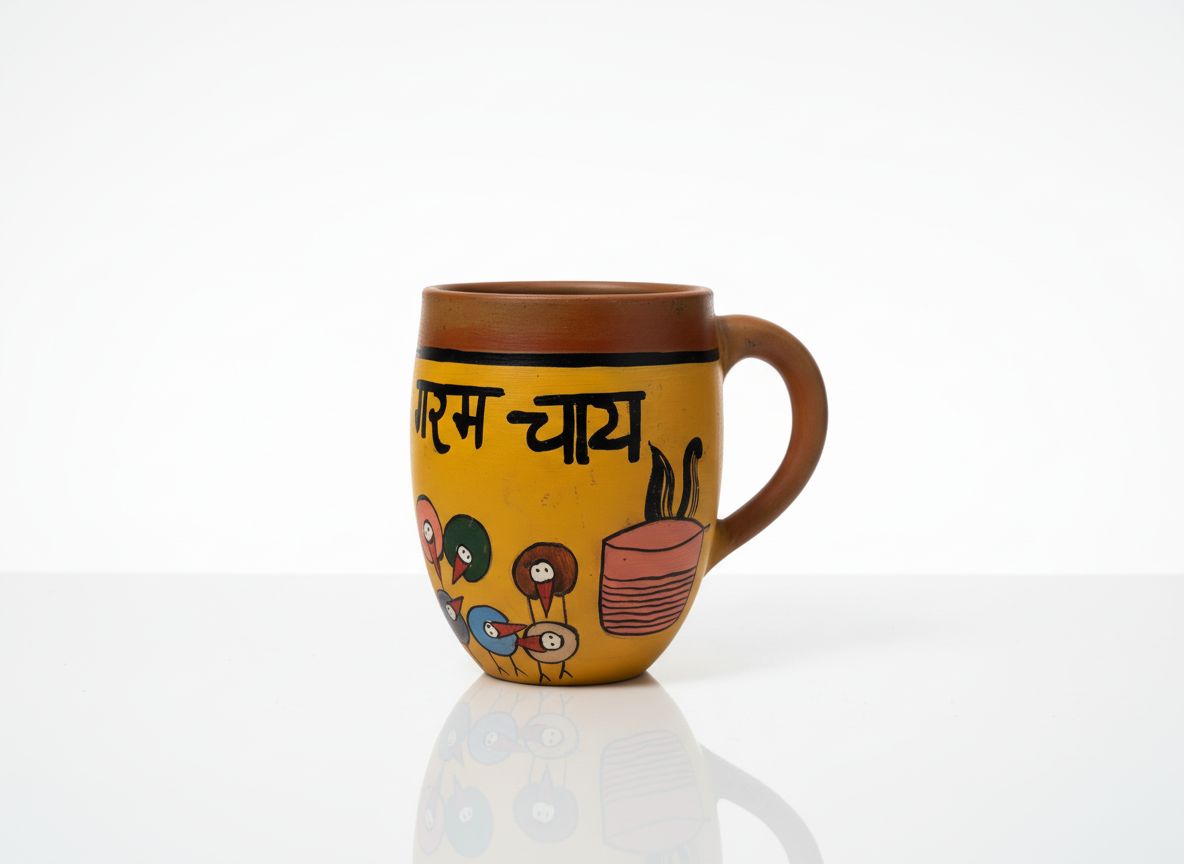 Terracotta Mug 4" Code:WAR113 view 3