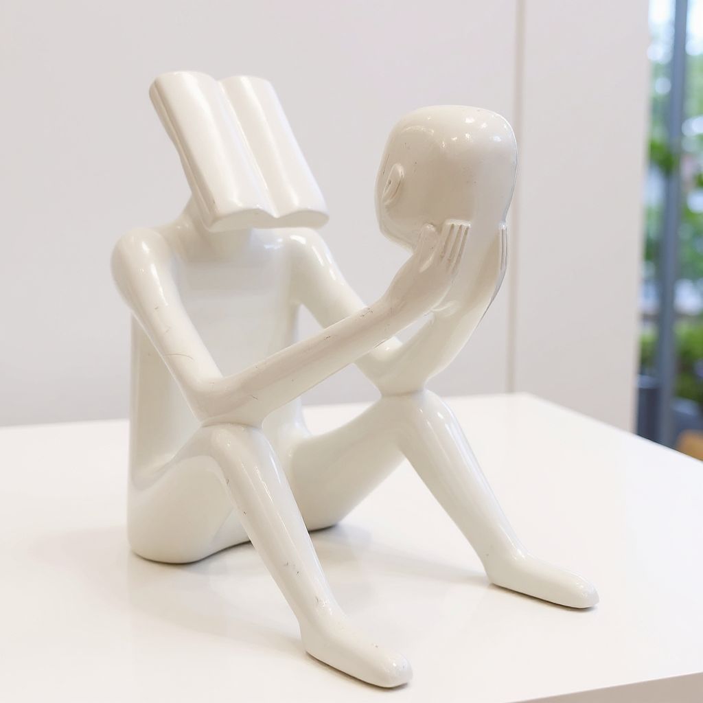 Face Reading Sculpture 8/9" Code:VM010