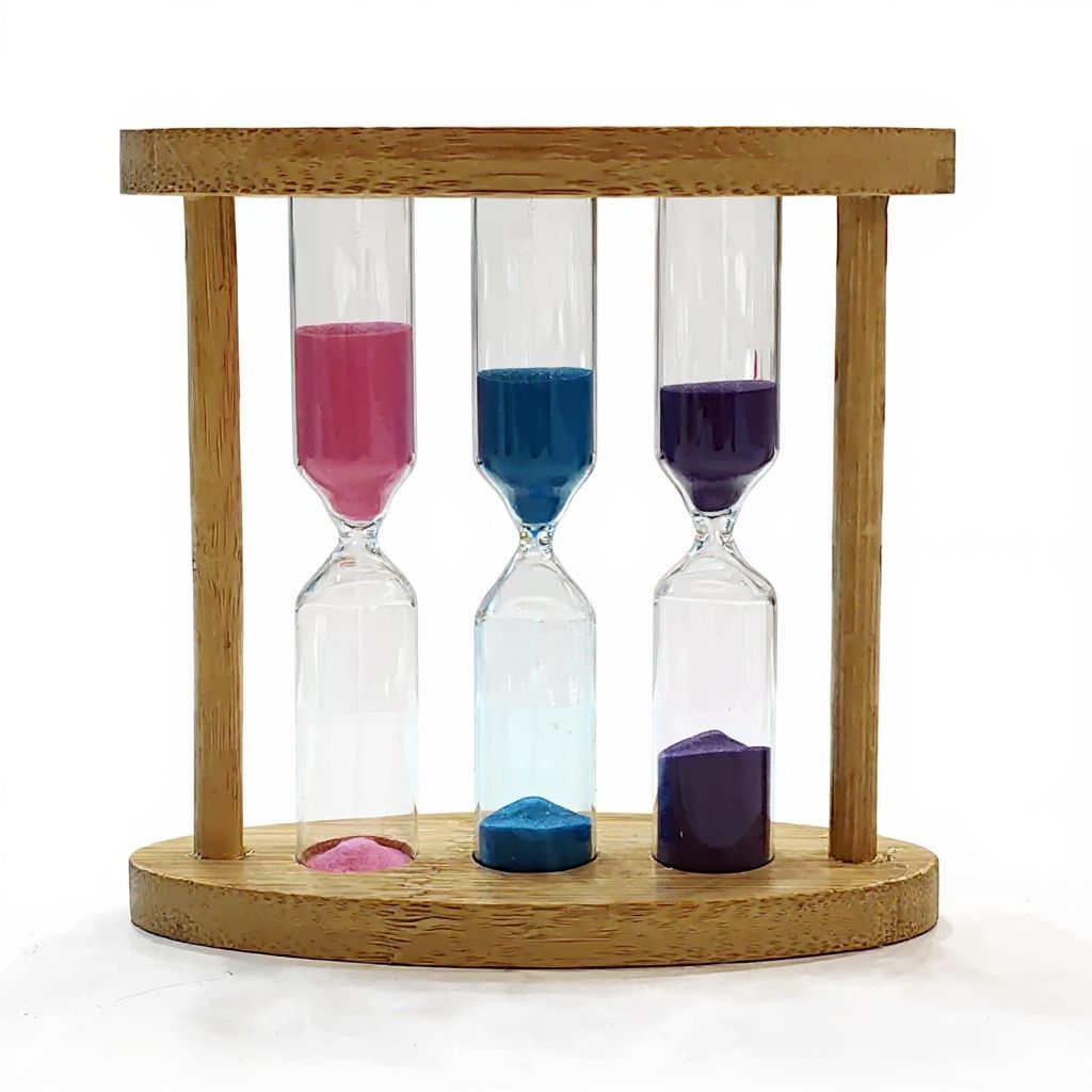 Trio Sand Timer 5,10,15mins