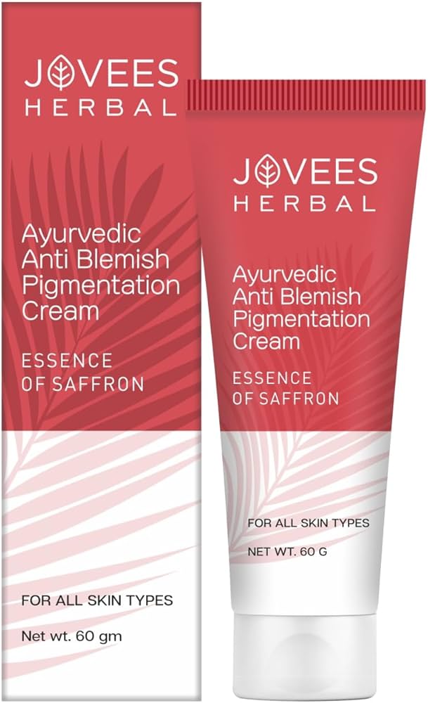 Jovees Anti Blemish Pigmentation Cream With The Essence Of Saffron view 4