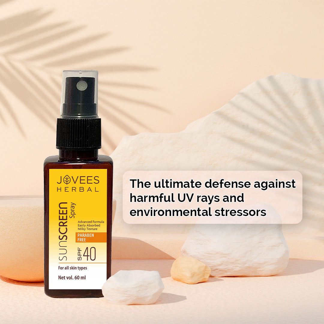 Jovees Herbal Sunscreen Spray SPF 40 view 2